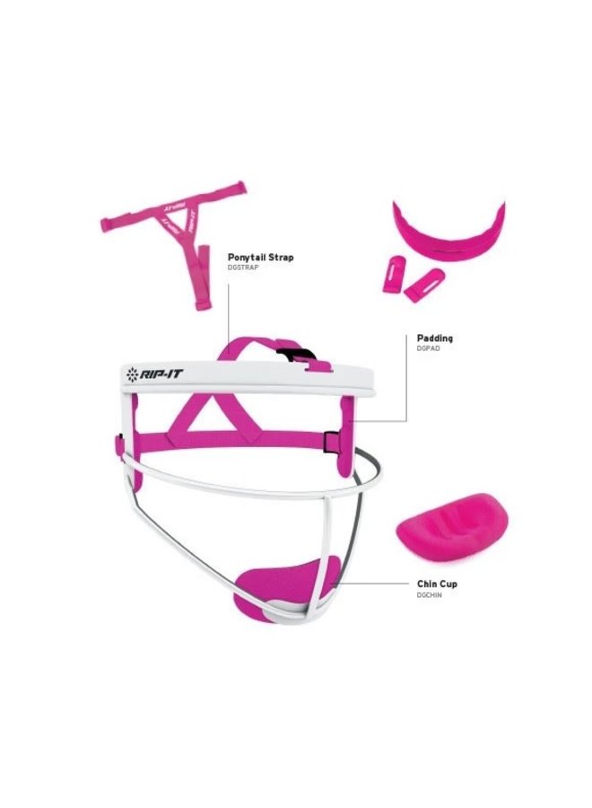 RIP-IT FIELDING MASK CHIN CUPS