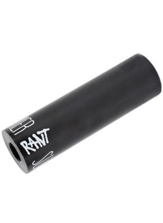 Rant Slimmer Steel Peg - Single - Black