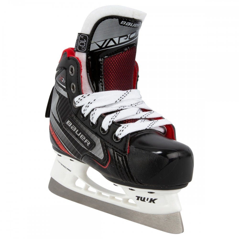 2019 BAUER GSK VAPOR X2.7 YOUTH GOALIE SKATES