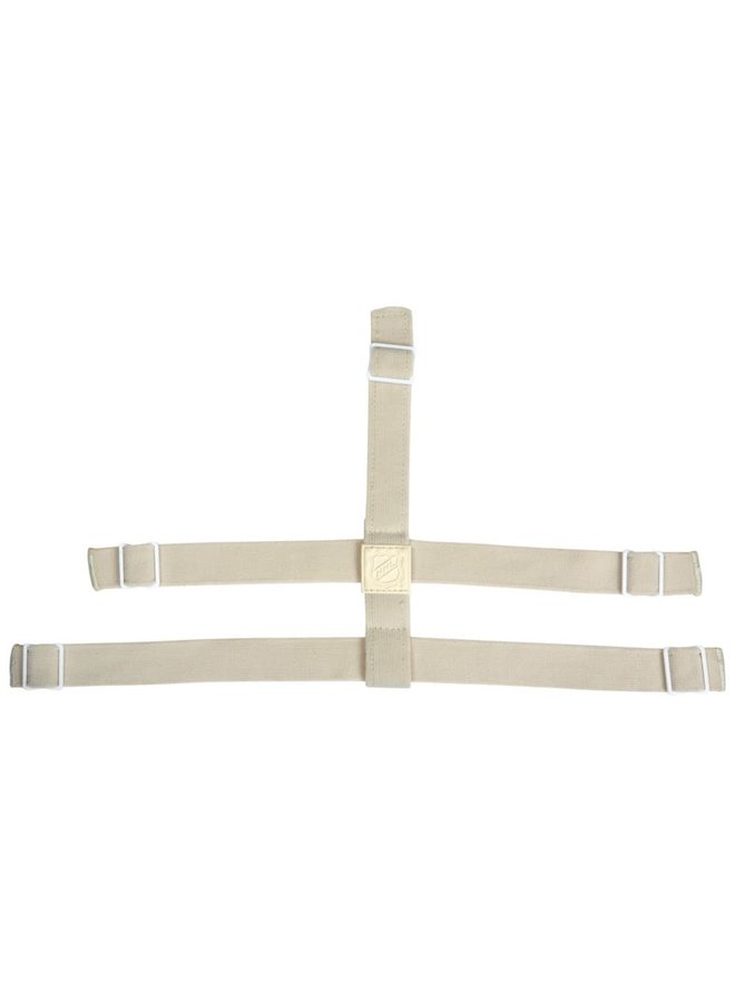 BAUER RP PROFILE GOAL MASK BACKPLATE STRAPS / HARNESS