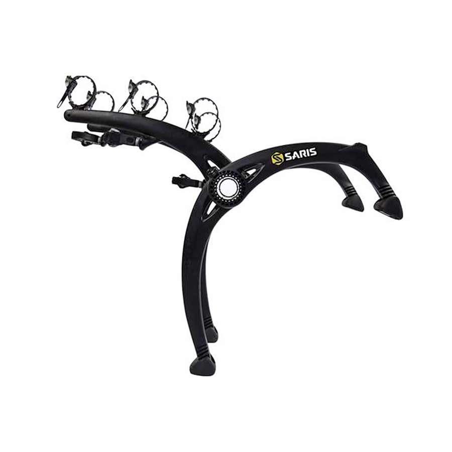 saris bones 3 trunk mount bike rack