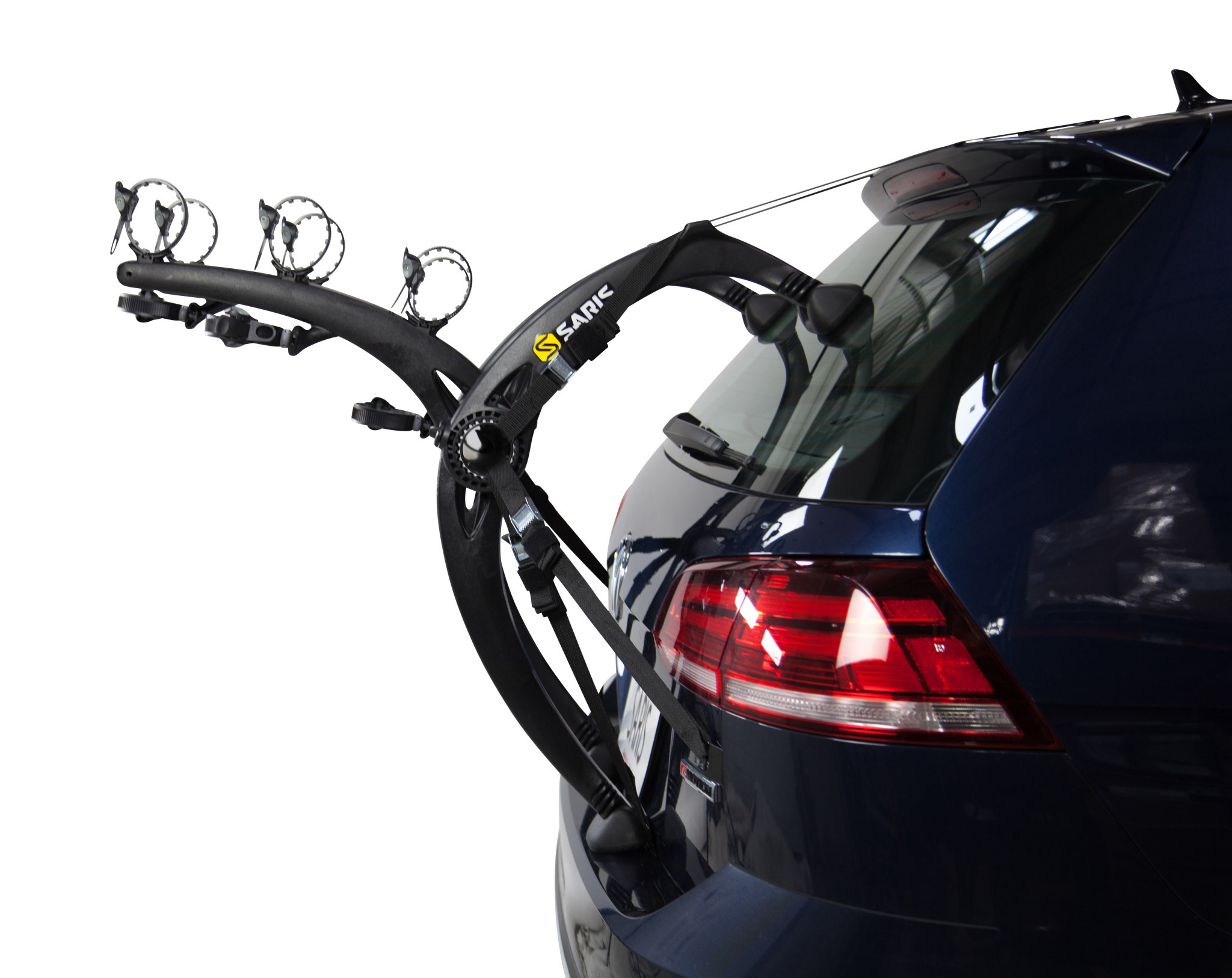 saris bones 3 trunk mount bike rack