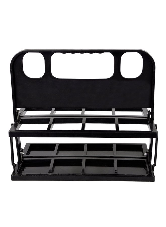 FOLDABLE WATER BOTTLE CARRIER HOLDS 8