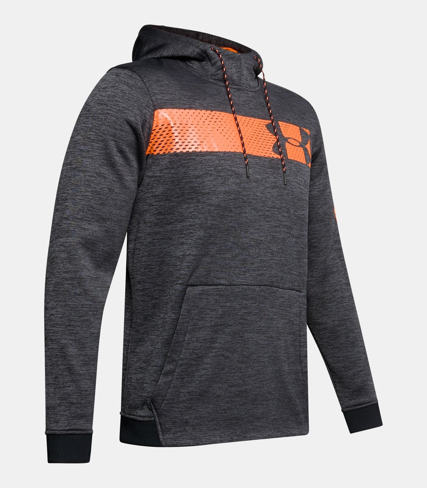 under armour bar logo hoodie