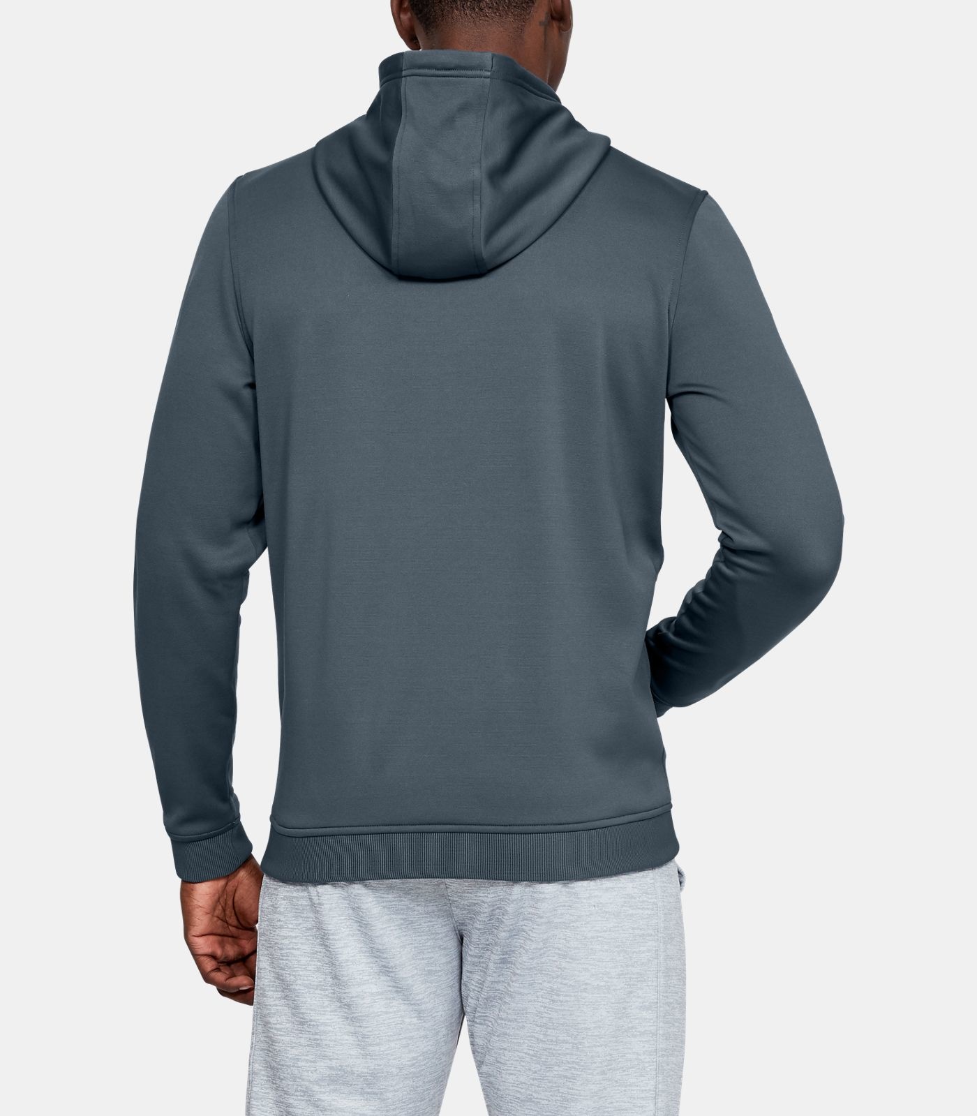 under armour bar logo hoodie