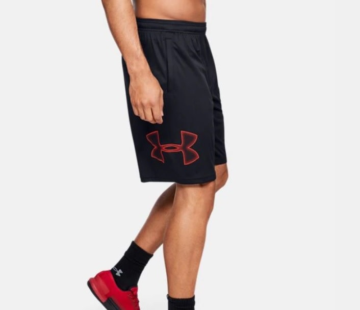 under armour tech graphic shorts
