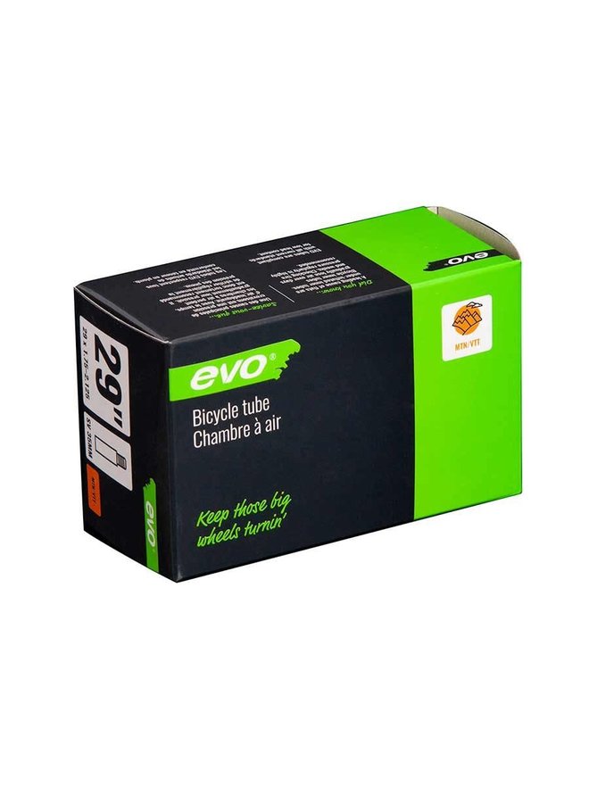 EVO Tube, Schrader, Length: 35mm, 29'' x 1.75-2.125