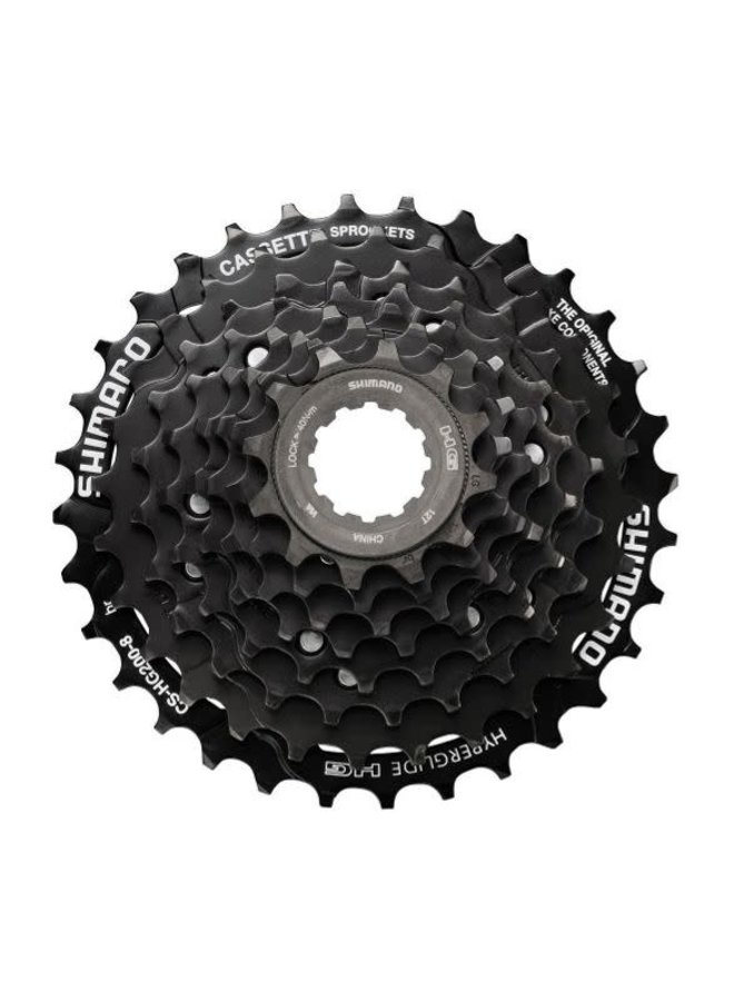 SHIMANO CASSETTE SPROCKET, CS-HG200-7, 7-SPEED, 12-14-16--18-21-24-32T