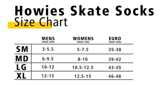 HOWIES CUT RESISTANT HOCKEY SKATE SOCK 14 HOWIES CUT RESISTANT HOCKEY SKATE SOCK -Sportwheels Outlet Store howies cr sock 7