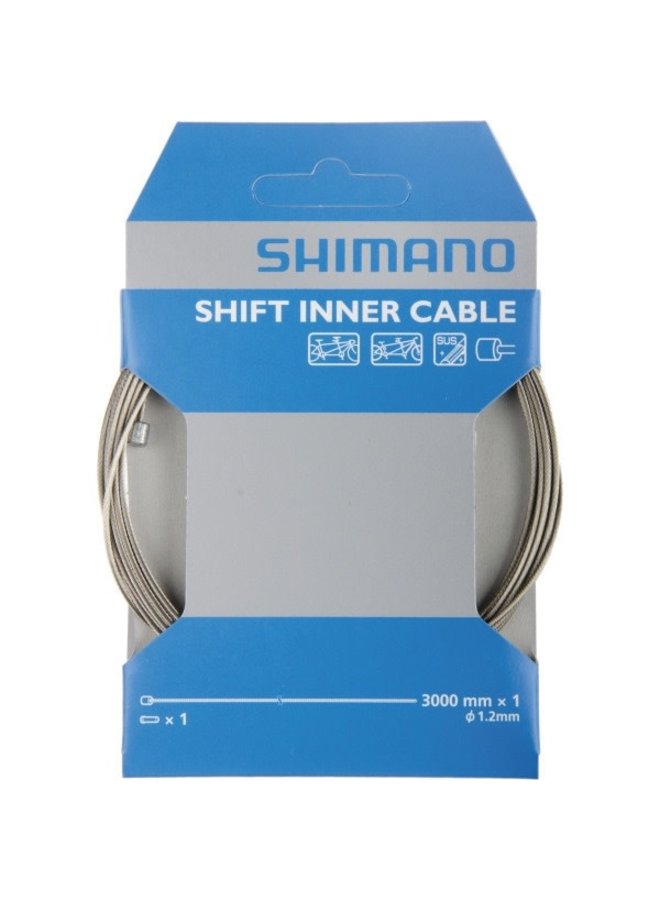 SHIFT INNER CABLE STAINLESS 3000MM 1.2MM EACH