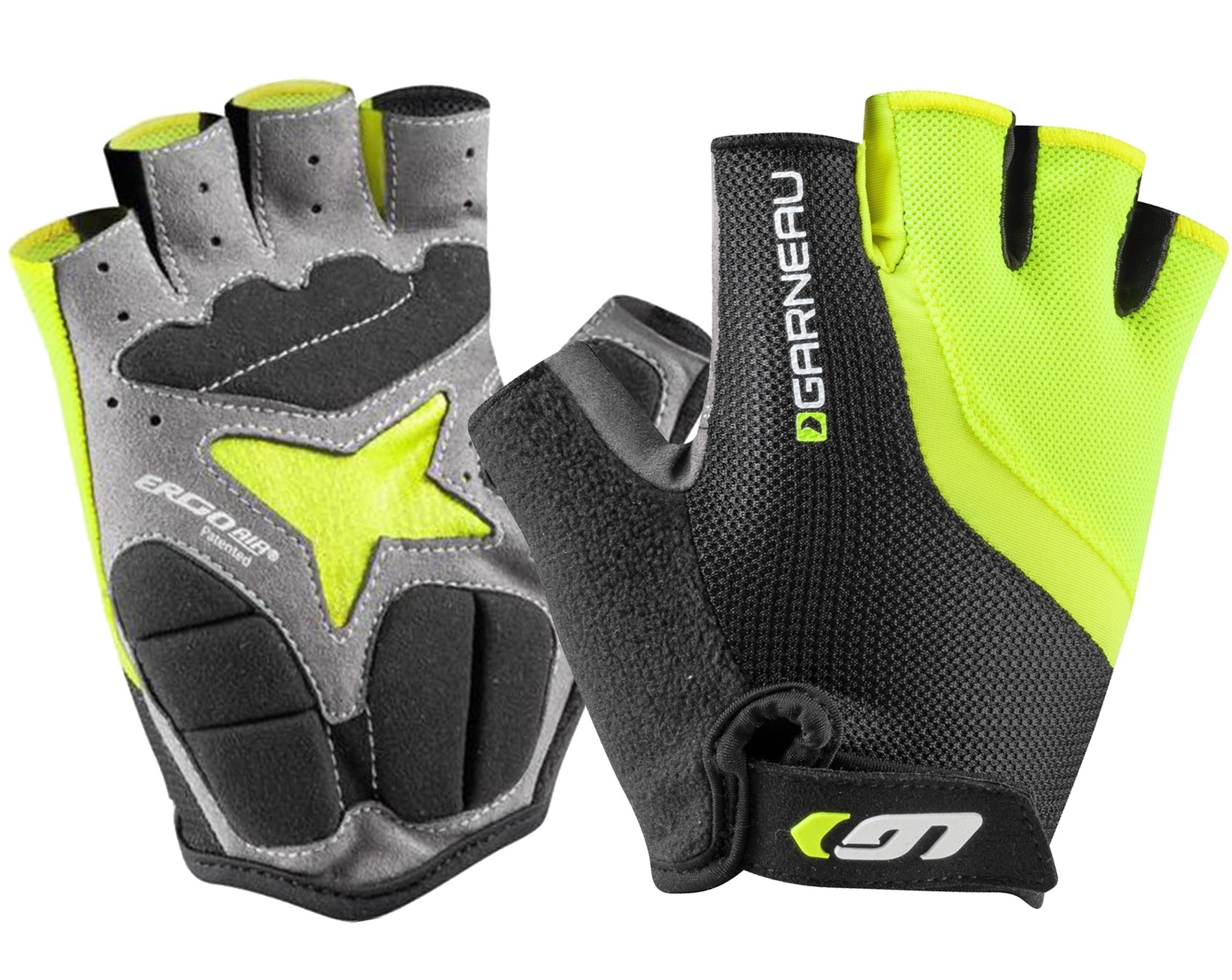 louis garneau men's air gel ultra cycling gloves