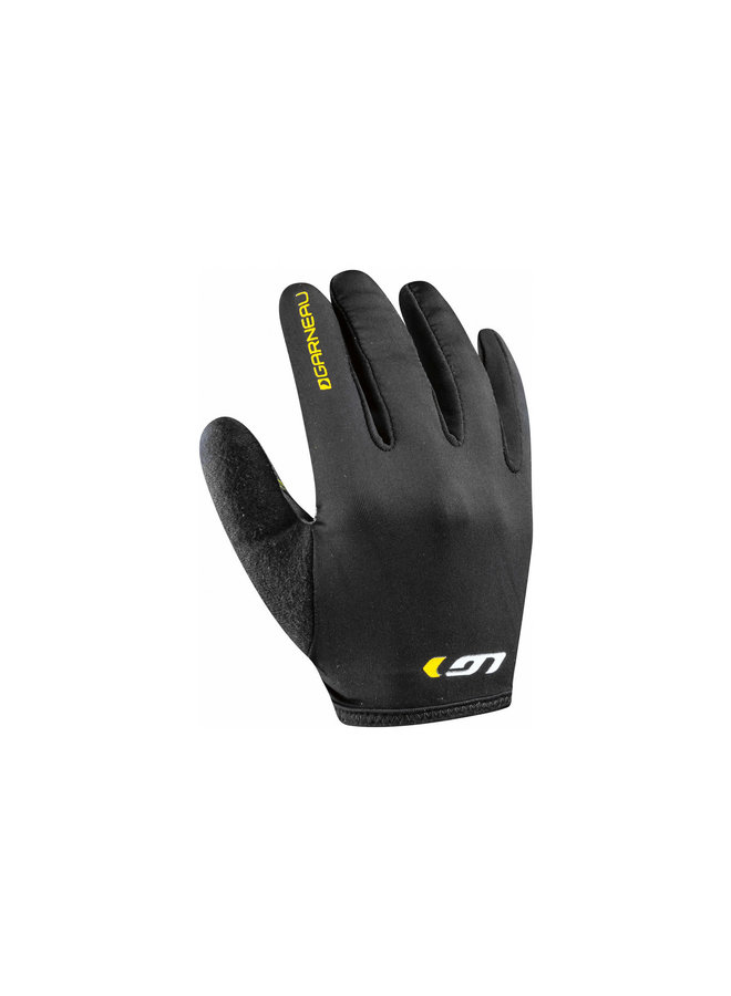 LOUIS GARNEAU JR CREEK CYCLING GLOVES BLACK JRL