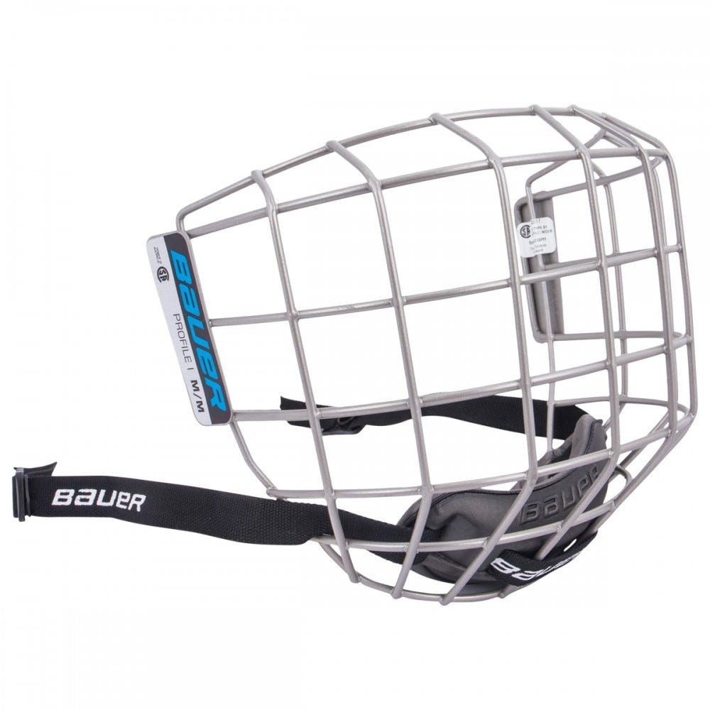 Mask Oars Bauer Profile Goalie Goalie Accessories for Profile Mask