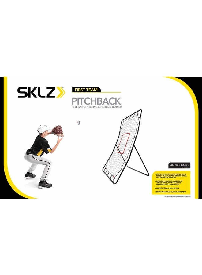 SKLZ PITCHBACK FIELDING AND THROWING TRAINER