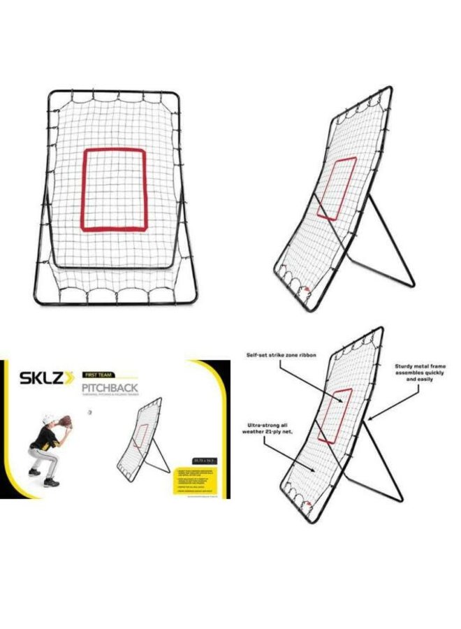 SKLZ PITCHBACK FIELDING AND THROWING TRAINER