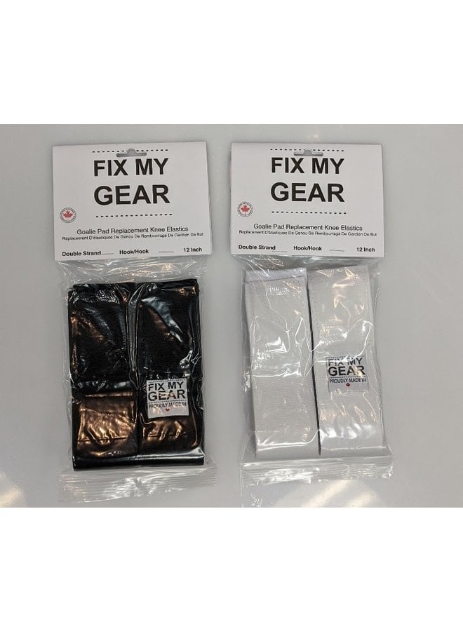 FIX MY GEAR GOALIE KNEE ELASTIC DOUBLE STRAND