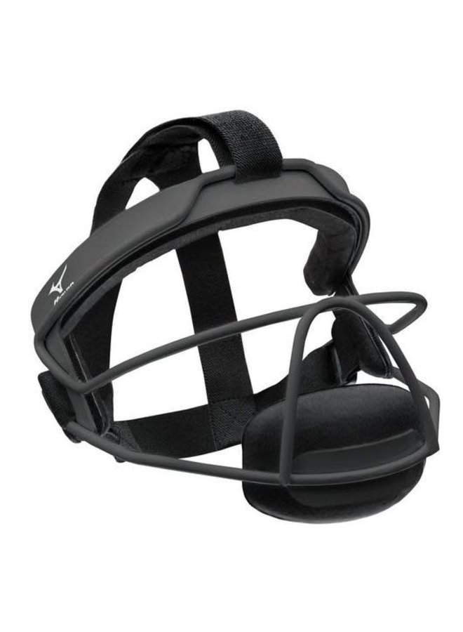 MIZUNO WIRE FIELDERS MASK - BLACK - S/M