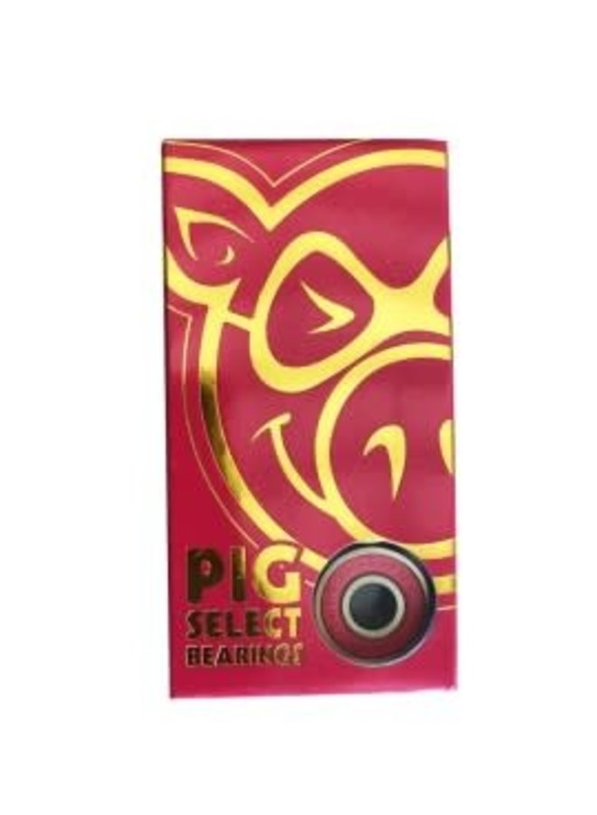 Pig Bearings - Select - set of 8