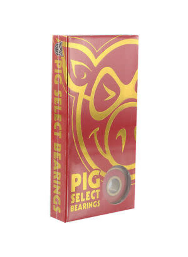 Pig Bearings - Select - set of 8