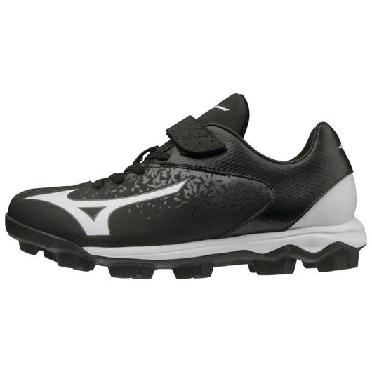 white mizuno molded cleats