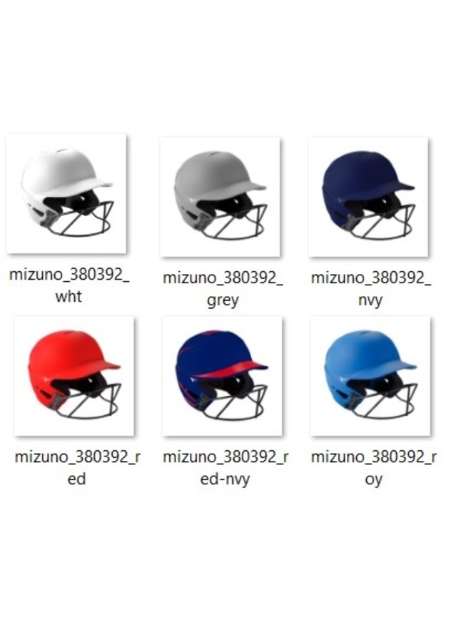 mizuno softball helmet