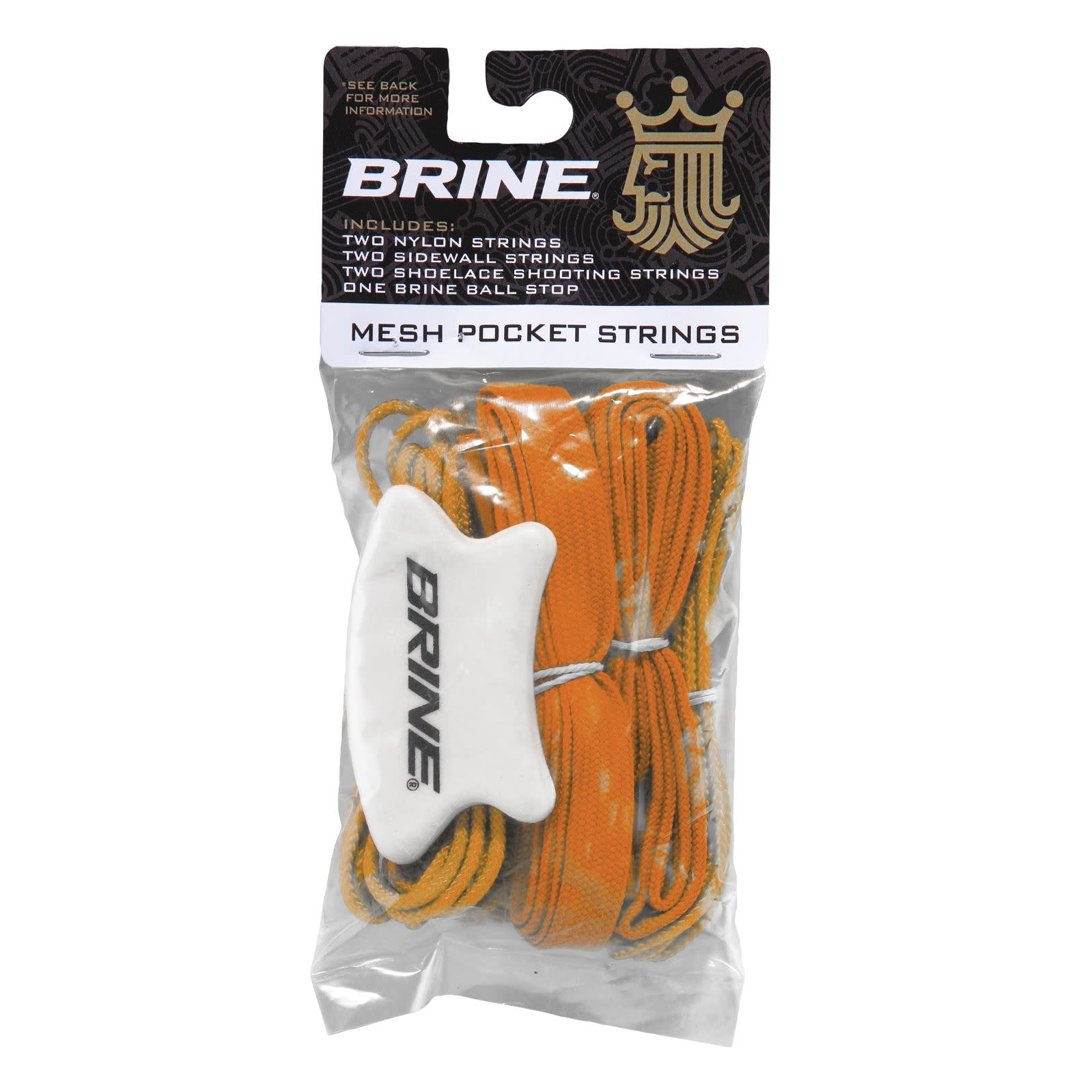 Brine Pocket Strings Kit Red Retail Packaging