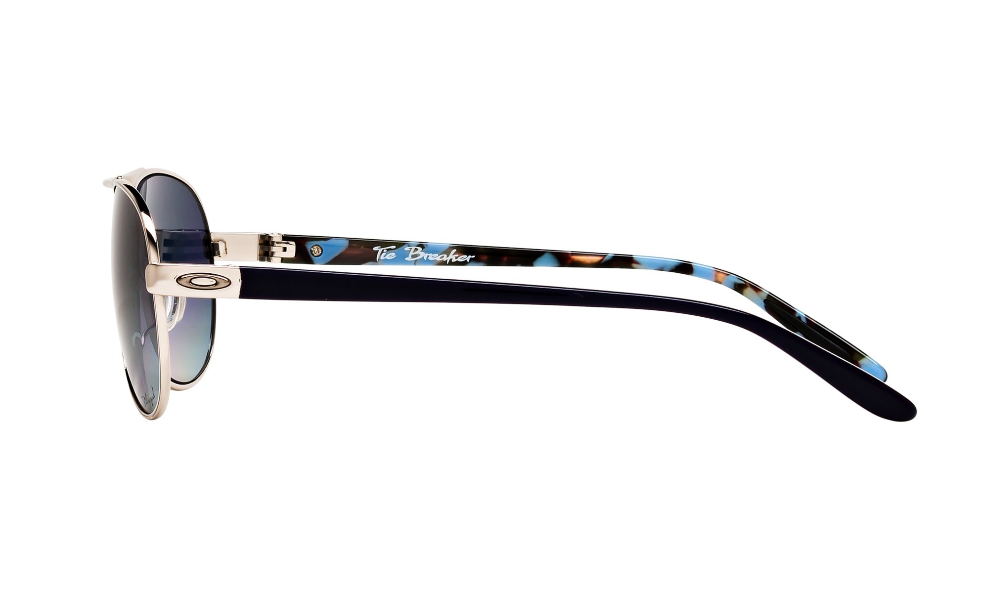 OAKLEY TIE BREAKER POLISHED CHROME WITH 
