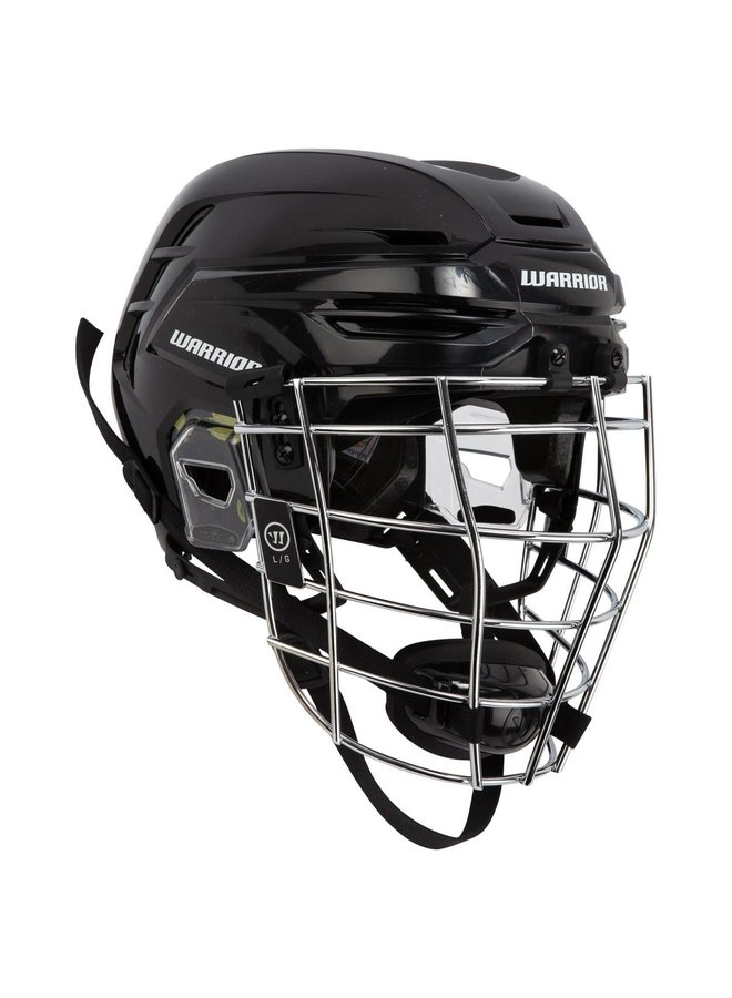 WARRIOR HT ALPHA PRO COMBO LACROSSE HELMET