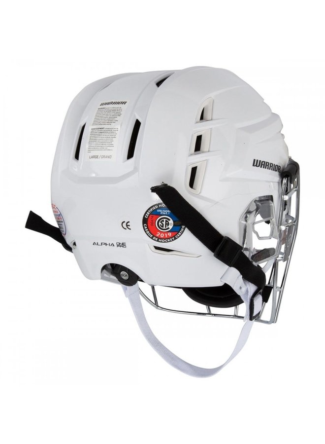 WARRIOR HT ALPHA PRO COMBO LACROSSE HELMET
