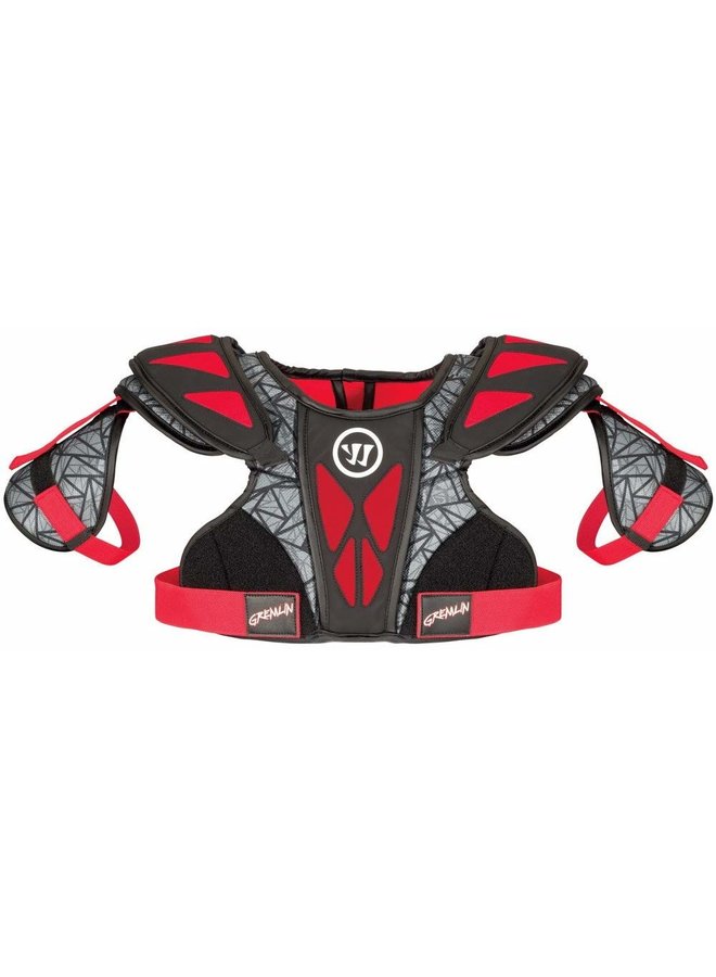 WARRIOR SP GREMLIN FATBOY SHOULDER PAD YOUTH