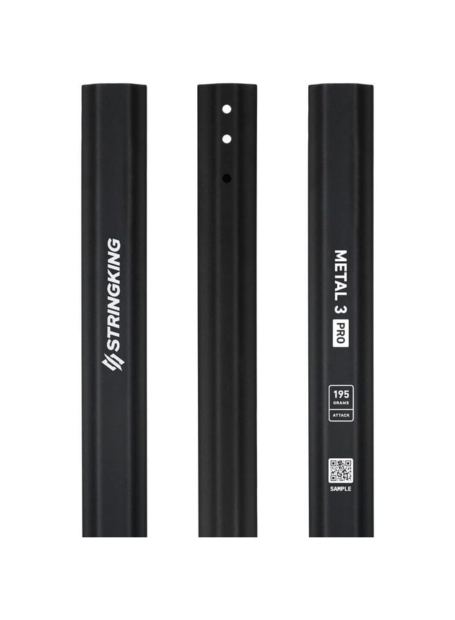STRINGKING METAL 3 PRO ATTACK LACROSSE SHAFT