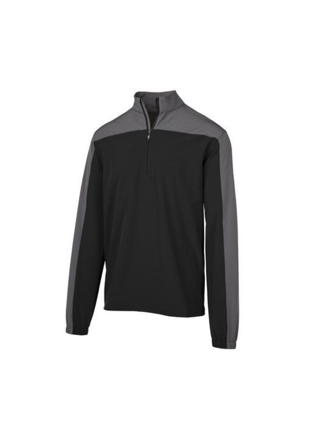 mizuno windlite baseball pullover