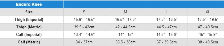 FOX LAUNCH ENDURO KNEE SLEEVE ADULT 8 FOX LAUNCH ENDURO KNEE SLEEVE ADULT -Sportwheels Outlet Store fox launch enduro knee 4