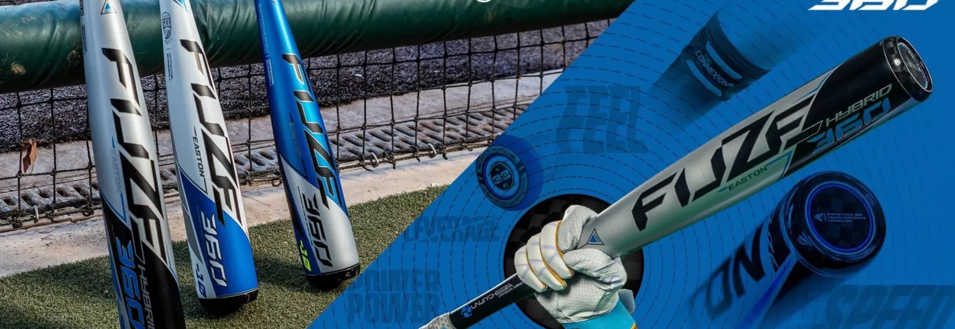 2020 EASTON SL20FZ10 FUZE 360 BAT 2 3/4 11 2020 EASTON SL20FZ10 FUZE 360 BAT 2 3/4 -Sports Equipment Shop easton fl20fz10 banner