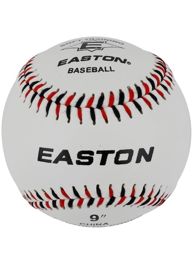 EASTON 9" SOFTTOUCH BASEBALL EACH (SYNTHETIC)