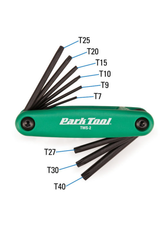 PARK TWS-2 TORX WRENCH SET