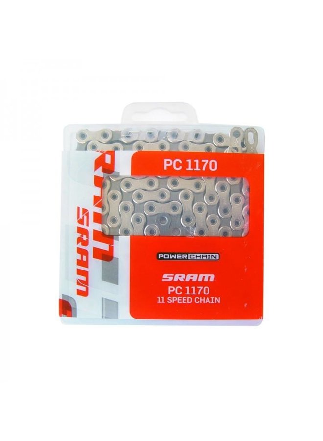 SRAM PC1170 HOLLOW PIN CHAIN 11S 114 LINKS