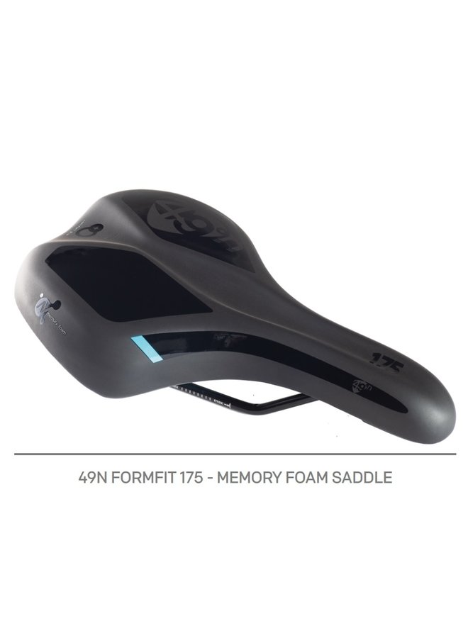 49N FORMFIT 175 MEMORY FOAM SADDLE