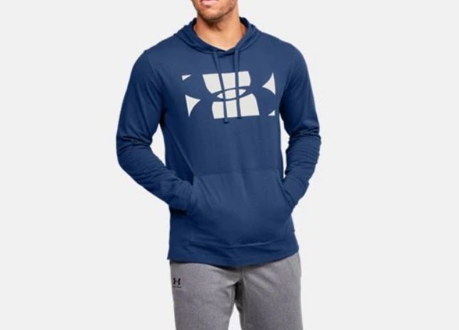 ua sportstyle stadium hoody