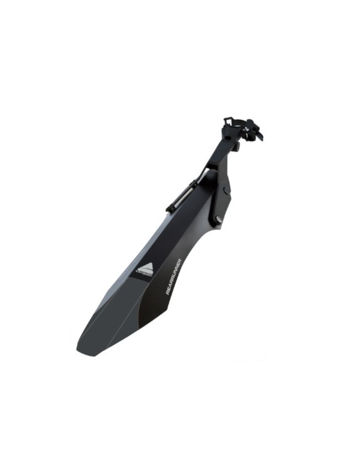 AXIOM REARRUNNER FENDER - BLK/GREY