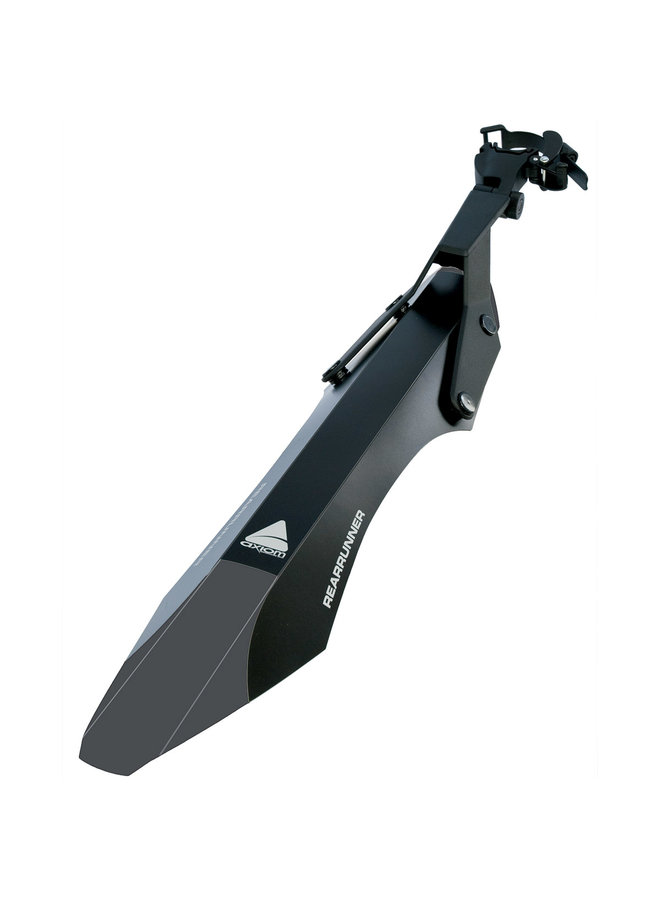 AXIOM REARRUNNER FENDER - BLK/GREY