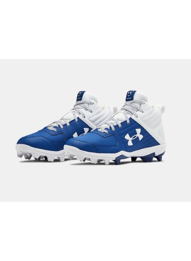2020 UNDER ARMOUR LEADOFF MID CLEAT JUNIOR