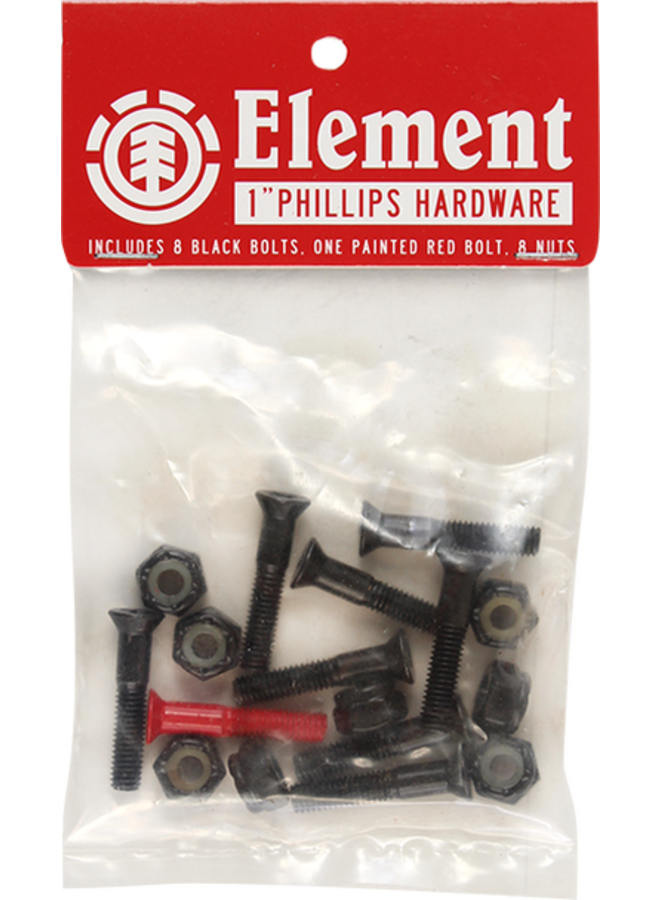 Element Hardware - Set - 1" Phillips