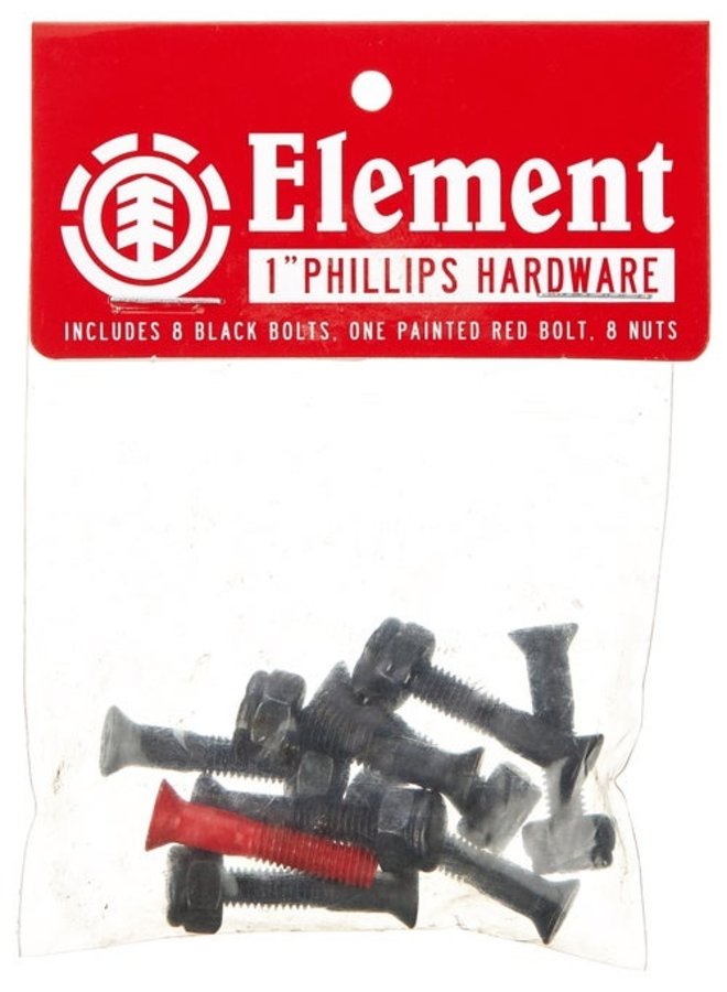 Element Hardware - Set - 1" Phillips