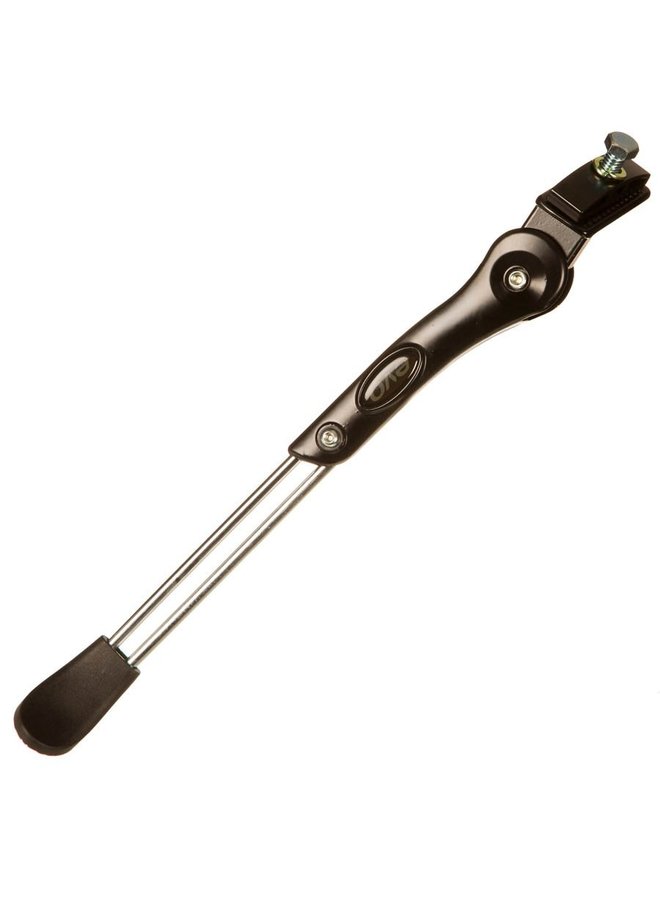 EVO, Alloy/Steel Central Kickstand, Adjustable 24''- 700C, Black