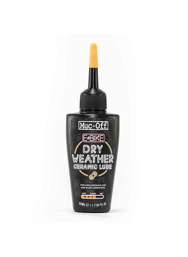 Muc-Off, eBike Dry, Lubricant, 50ml