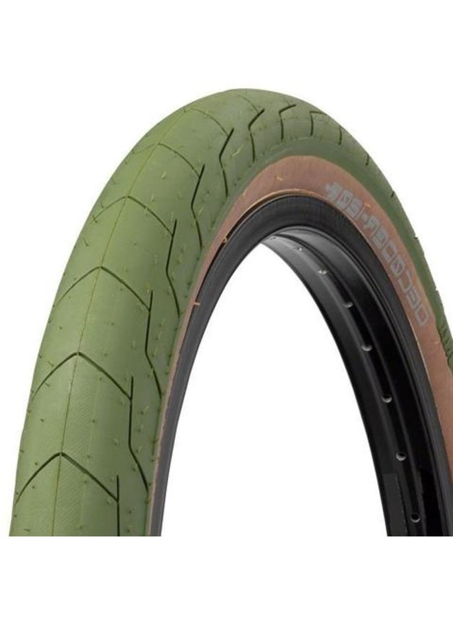 bmx green tires