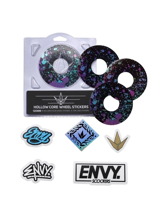 ENVY WHEEL STICKERS