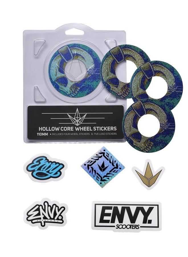 ENVY WHEEL STICKERS