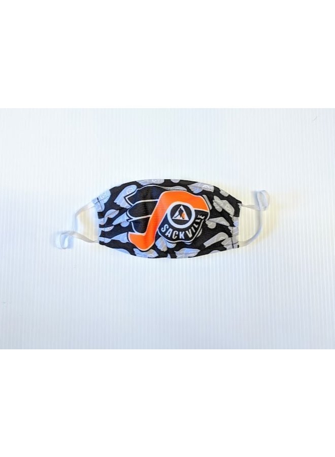 SPORTWHEELS DCS SUBLIMATED MASK WITH NOSE BRIDGE